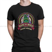 Day Of The Tentacle Fabric TShirt Make the World Great Again Elegant T Shirt Oversized Men Clothes Printing