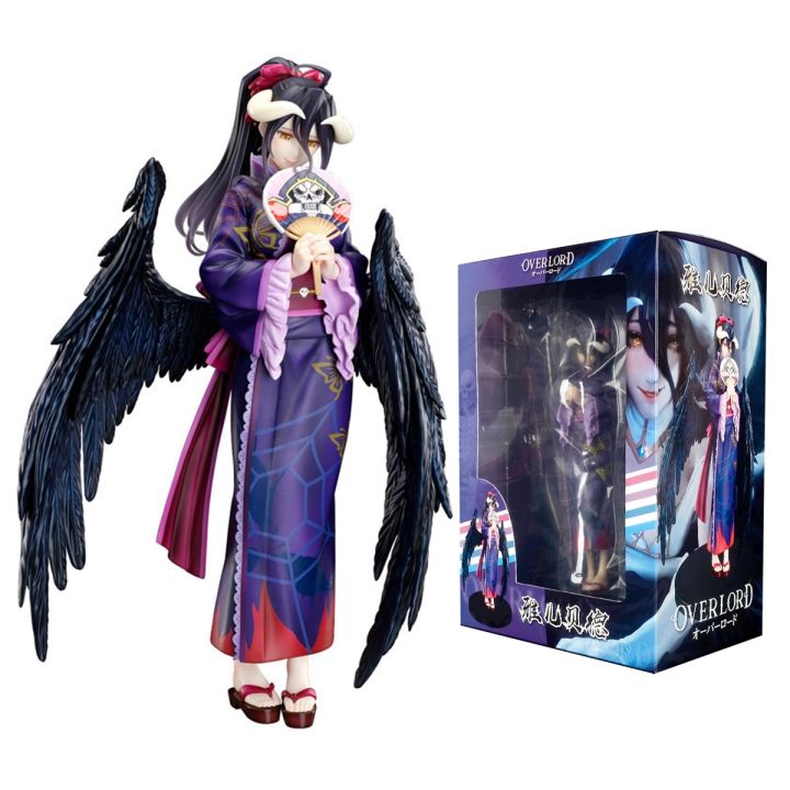 Gorgeous Anime Figure Unbox - [Overlord]: The Alluring Albedo by FuRyu 1/7  Scale - YouTube