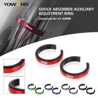 ▫ Motorcycle Shock Absorber Auxiliary Adjustment Ring FOR Aprilia Tuono Smart EC 2.0 Front Suspension Accessories 41-44mm