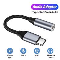 USB Type C To 3.5mm Aux Adapter Type-c 3 5 Jack Audio Cable Earphone Cable Converter for Samsung Galaxy S23 Ultra S22 Note 22
