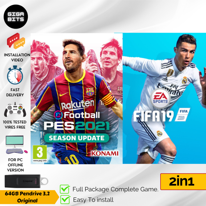 eFootball PES 2021 System Requirements