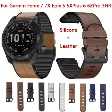 Garmin fenix 5x on sale leather