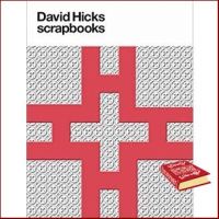 If you love what you are doing, you will be Successful. ! David Hicks Scrapbooks [Hardcover]หนังสือภาษาอังกฤษมือ1(New) ส่งจากไทย