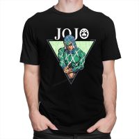 Jojos Bizarre Adventure Cotton T-shirts | Mista Jojo Shirt | Tee Shirts | Tshirts - Cool - Aliexpress