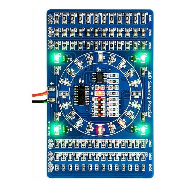 soldering-practice-smd-circuit-board-rotatable-led-welding-kit-pcb-board-module-diy-electronics-components-kit