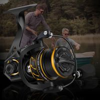 ZZOOI WALK FISH 1000-5000 Series Fishing Reel Super Light 8KG-10KG Max Drag Spinning 5.1:1 Gear Ratio Freshwater Seawater Fishing Tool