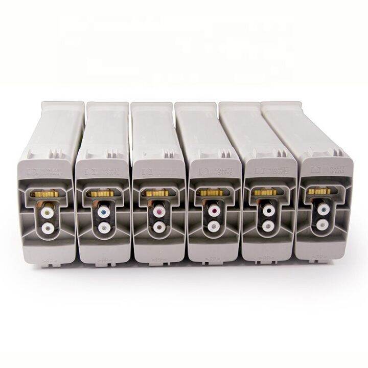 7ชิ้น-hp831ตลับหมึกรีไซเคิลใหม่พร้อมยางหมึกสำหรับ-hp-l310-hp-315-330-335-360-365-370-375เครื่องพิมพ์775มิลลิลิตร-ชิ้น