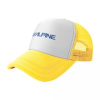 Alpine F1 Mens Funny Trucker Hat Mesh Baseball Cap for Women Cap Great for Fishing Travel Mountaineering