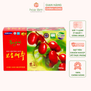 Táo đỏ hữu cơ Hàn Quốc Hoa Lâm giàu dinh dưỡng bổ sung khí huyết gói 1kg