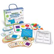 Learning Resources - Skill Builders First Grade Geometry Activity Set