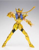 MST Model J Model Saint Seiya Myth Cloth EX/EXM Scorpio Milo With Ikki Heads Action Figure Knights Of Zodiac Gold