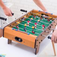 Đồ chơi bàn bi lắc bóng đá cỡ lớn Table Top Football TTF-69 bằng gỗ 70 40cm