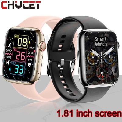 ZZOOI CHYCET IWO Smart Watch Men Series 7 Bluetooth Call 2023 Smartwatch Women Heart Rate Blood Pressure Monitor Sports Digital Watch