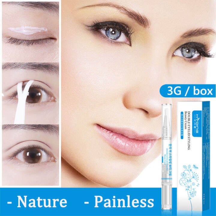 Professional Invisible Double Eyelids Big Eye Not Glue Transparent ...