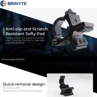 Brinyte BRM01 Magnetic Mounting Bracket for Flashlight