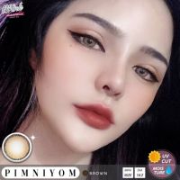 ? มีค่าสายตา ? Wink Pimniyom Gray Brown ? บิ๊กอาย สุดปัง คอนแทคเลนส์ รายเดือน มีอย แถมตลับฟรี  เลนส์นิ่ม สวยปังมาก