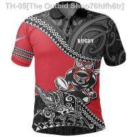 ◊ 2020 NRL Rugby Uniform Casual POLO Shirt New Zealand All Black Melbourne Team T-Shirt Top Wholesale