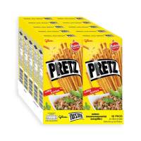 Glico Pretz กูลิโกะ เพรทซ์ รสลาบ 25 กรัม แพ็ค 10 กล่อง