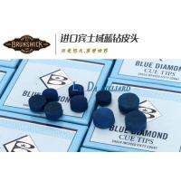 [ จัดส่งด่วน ] -Benz Blue Diamond หัวหนังหัวปืนโต๊ะบิลเลียดหัวบิลเลียดหัวบิลเลียดหัวหนังนุ่มสีดำแปดหัวหนังแฟนซี