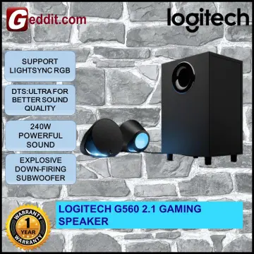 LOGITECH G560 LIGHTSYNC GAMING SPEAKERS 980-001304