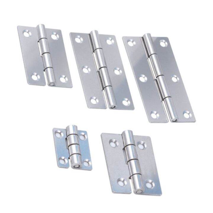Stainless Steel Folding Door Hinge Folding Butt Hinges for Home