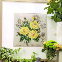 ZZ1882 Decoration Home Decor New Arrival Homfun Craft Christmas Cross Stich Set NO Hoop Counted DIY Cross Stitch Kit Painting