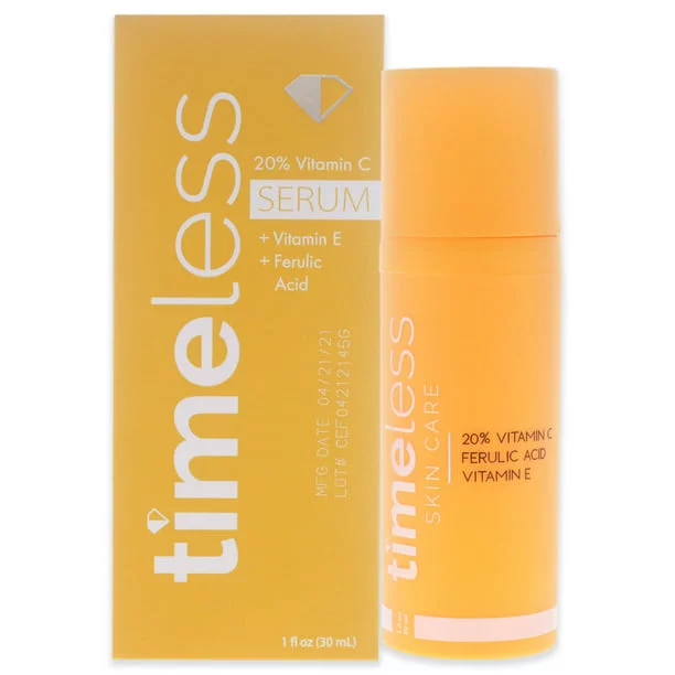 Timeless 20 Vitamin C E Ferulic Acid Serum 30ml Lazada Ph