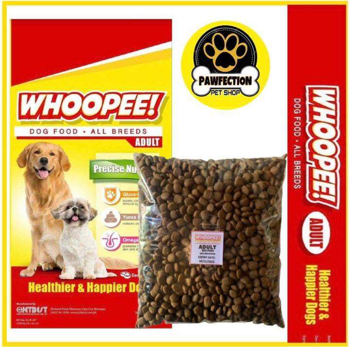 Whoopeedog food for all breeds (Beef flavor) 1kg Repacked