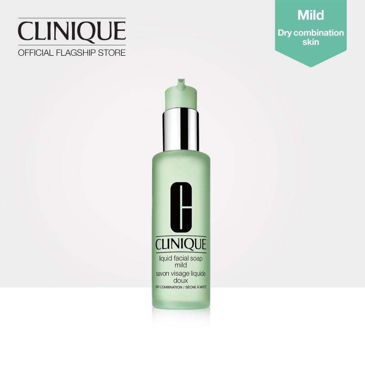 Clinique Liquid Facial Soap Mild Cleanser With Pump 200ml Lazada PH