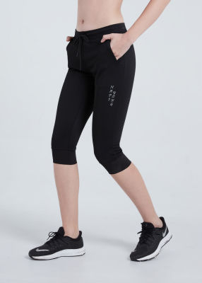 NaPiYong-Arashi Jogger Pants in Black (Unisex design) กางเกงจ๊อกเกอร์ใส่ออกกำลังกาย ใส่เที่ยวในตัวเดียว กางเกงวอร์ม