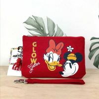 กระเป๋าสะพาย กระเป๋าถือ ใบเล็ก Kipling Creativity Disneys Mickey Mouse Extra Large Wristlet