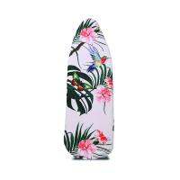 ผ้าครุมโต๊ะรีดผ้า อย่างดี มีคุณภาพ Mallika Thaidress Geen Leaf 140*50CM Ironing Board Cover Resist Scorching and Printed Ironing Board Cover Protective Non-slip