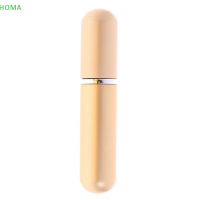 ?【Lowest price】HOMA 5ml Empty Glass กระเป๋ารีฟิลแบบพกพาขนาดเล็กมินิน้ำหอมสเปรย์ขวด