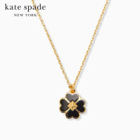 KATE SPADE NEW YORK SPADES &amp; STUDS ENAMEL MINI PENDANT NECKLACE O0RU3241