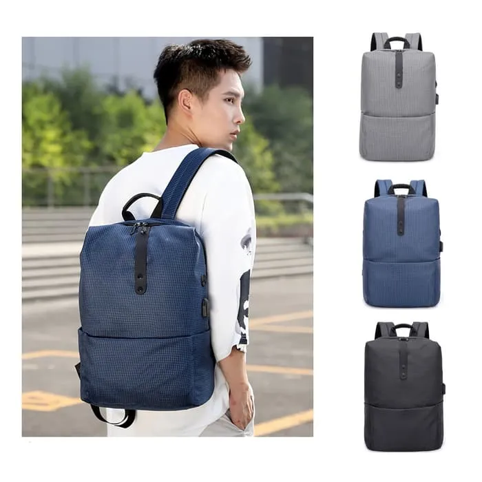 Tas Ransel Pria Sport 2020 Distro Laki Traveling Bagpack Import Laki2  Rangsel Keren Pria Gendong Cowo Backpack Cowok Kualitas Casual Murah Remaja  Punggung Branded Terbaru Dewasa Korea Kekinian Navy Club Tas Ransel-Tas