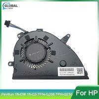 New Laptop CPU Cooling Fan for HP Pavilion 15-CW 15-CS TPN-Q208 TPN-Q210 Laptops Cooler fan NS85B00 17K24 20N28 L25584-001