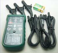 มิเตอร์วัดเฟสไฟฟ้า 3เฟส เครื่องวัดเฟสไฟฟ้า แสดงผลด้วยไฟ LED Mastech MS5900 3 Motor Phase Rotation Indicator Meter