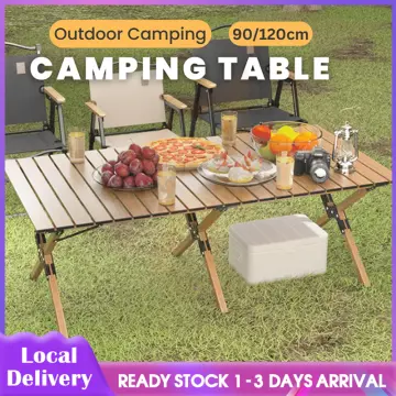 Outdoor Foldable Table Portable Camping Desk For Ultralight Beach Aluminium  Hiking Climbing Fishing Picnic Folding Tables