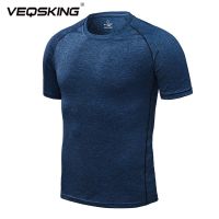 Men 39;s Quick Dry Running T ShirtsShort Sleeve Compression Sport T ShirtsSoccer SportswearFitness Gym Tees Shirts gym shirts