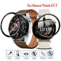 กระจกนิรภัยป้องกันฟิล์มสำหรับ Huawei Watch GT3 46 มม.GT2 2pro Smartwatch Full Screen Protector GT2 e กรณี-nxfnxfnxghnxgb