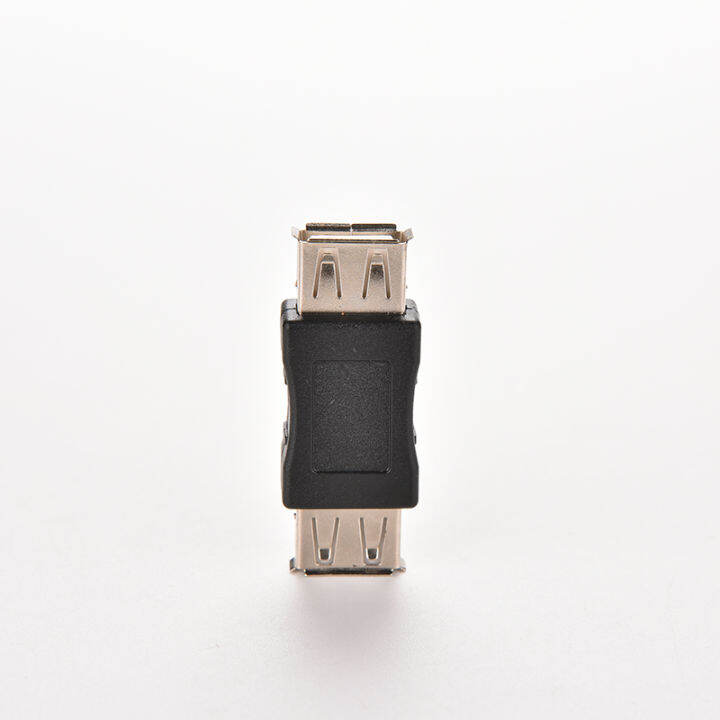 wucuuk-usb-2-0-type-a-female-to-female-adapter-coupler-ขั้วต่อเปลี่ยนเพศใหม่