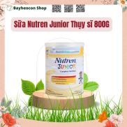 Chính hãng Sữa Nestlé Nutren Junior 800G - Thụy Sĩ