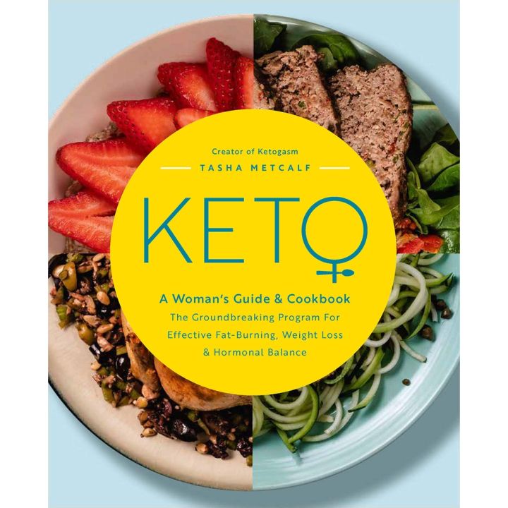 Benefits for you Keto: A Womans Guide and Cookbook หนังสือภาษาอังกฤษมือ 1 นำเข้า พร้อมส่ง