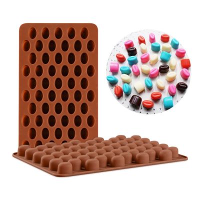 [COD] Factory direct supply beans silicone mold Silicone ice tray baking