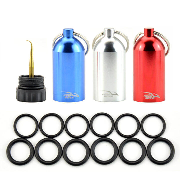 Diving Cylinder Valve Seal Ring Mini Aluminum Scuba Diving Cylinder