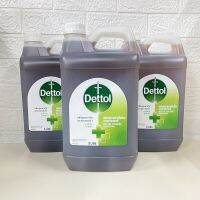 (5,000มล.) Dettol เดทตอล น้ำยาทำความสะอาด ไฮยีน ดิสอินแฟคแทนท์ 5ลิตร 5000มล