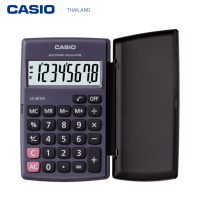 Casio เครื่องคิดเลข พกพา รุ่น LC-401LV-BK (Black)