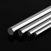 4PCS/lot Optical Axis 200 300 400 500 600 mm Smooth Rods 8mm Linear Shaft Rail 3D Printers Parts Chrome Plated Guide Slide Part