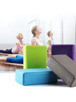 【ATG】หมอนหนุน FitnessYoga Blocks Foam Brick Training StretchBrick Equipment