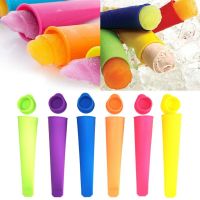 【CW】 1PC Silicone Mould cream Make Mold Pop Pole Food grade Handheld Popsicle Dropshipping